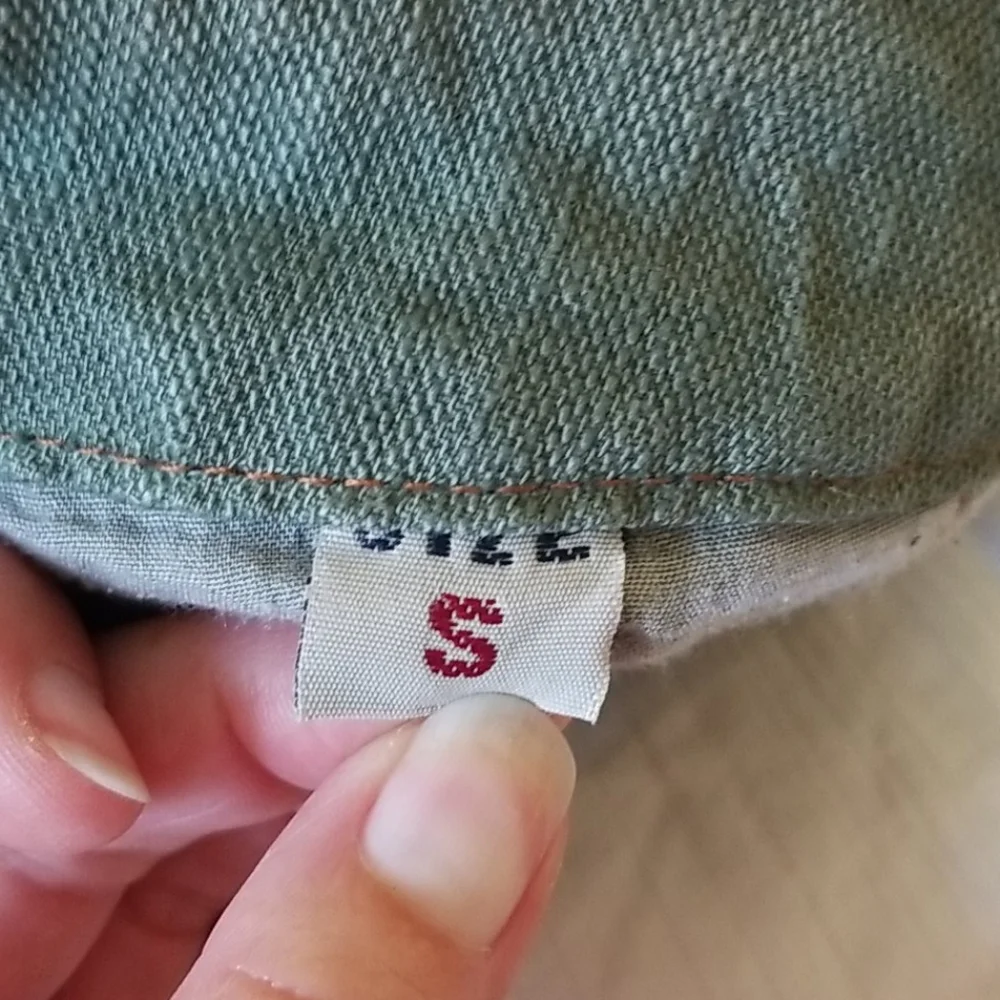 Current Character Cargo Jeans Green Small